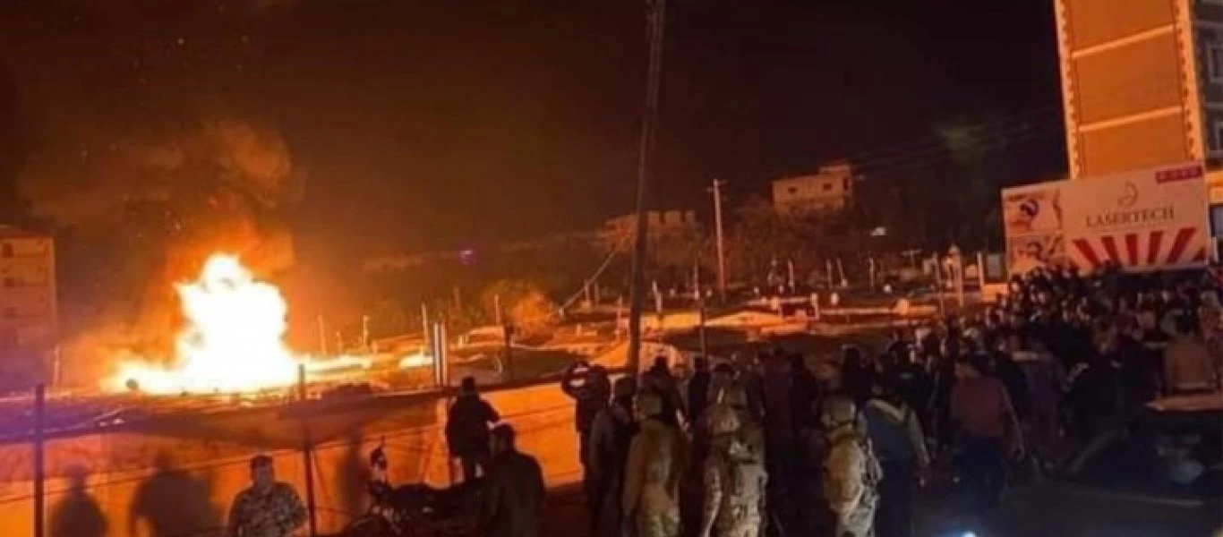 Συρία: «Ισραηλινή επίθεση» στη Δαμασκό - Δεν αναφέρθηκαν απώλειες (βίντεο)